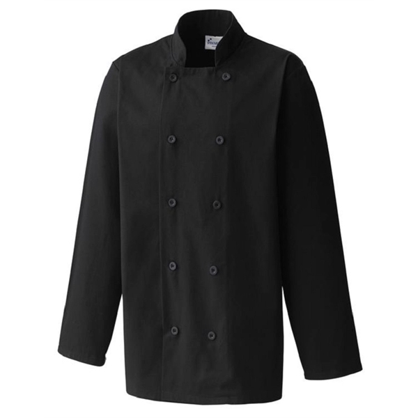 Long Sleeve Sustainable Chef's Coat - Long Sleeve Sustainable Chef's Coat - Image 0 of 1