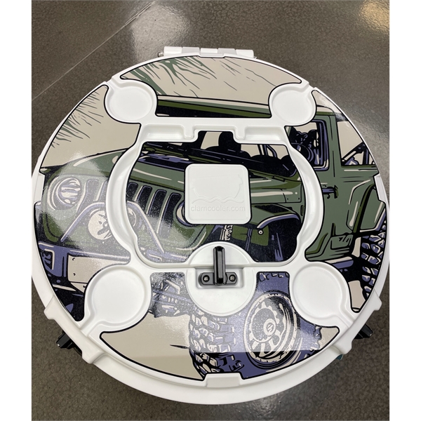 The Clam Cooler (Green) - The Clam Cooler (Green) - Image 11 of 11