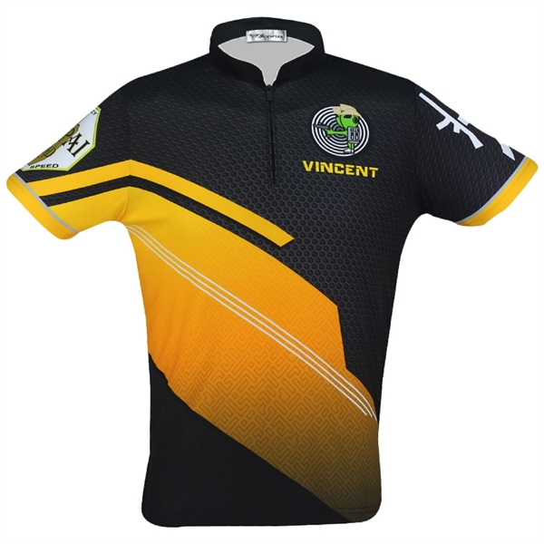 Unisex 75D Pique Sublimation Full Color Zipper High Neck - Unisex 75D Pique Sublimation Full Color Zipper High Neck - Image 0 of 0