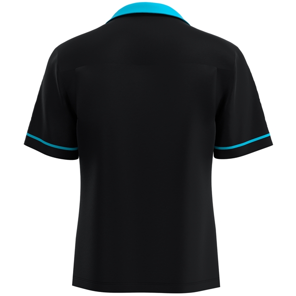 USA-Made Ladies' Retro Bowling Shirt, Button Down - USA-Made Ladies' Retro Bowling Shirt, Button Down - Image 6 of 7