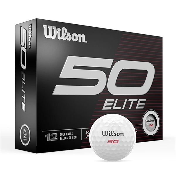 Wilson 50 Elite Golf Ball - Wilson 50 Elite Golf Ball - Image 0 of 5
