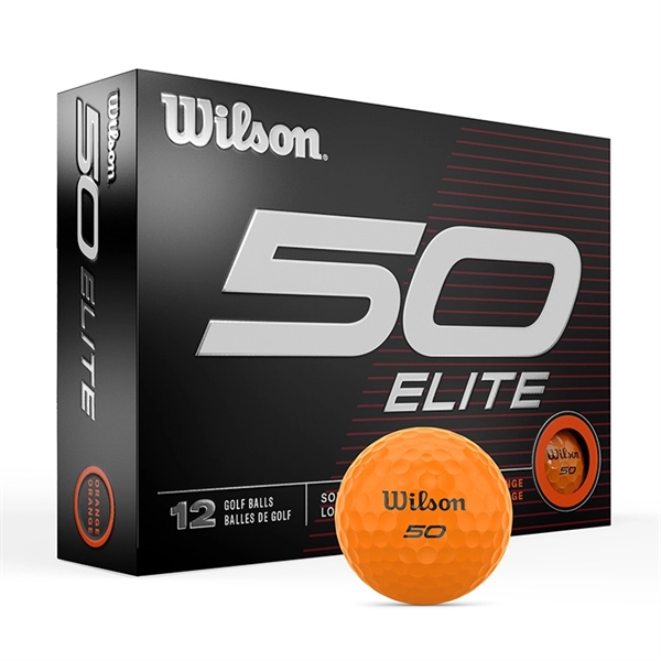 Wilson 50 Elite Golf Ball - Wilson 50 Elite Golf Ball - Image 3 of 5