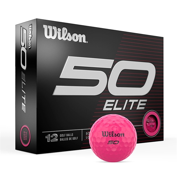 Wilson 50 Elite Golf Ball - Wilson 50 Elite Golf Ball - Image 4 of 5