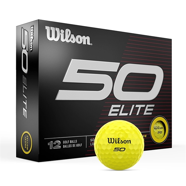 Wilson 50 Elite Golf Ball - Wilson 50 Elite Golf Ball - Image 5 of 5