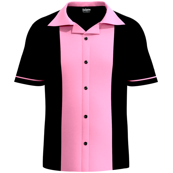 USA-Made Retro Bowling Shirt , Button Down, Matching Ladies - USA-Made Retro Bowling Shirt , Button Down, Matching Ladies - Image 6 of 7