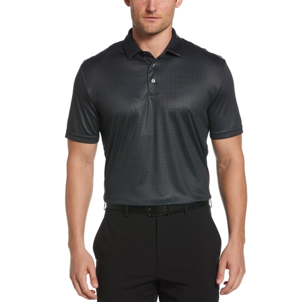 Perry Ellis Printed Polo - Perry Ellis Printed Polo - Image 0 of 3