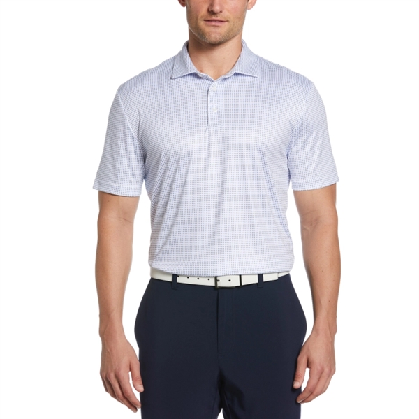 Perry Ellis Printed Polo - Perry Ellis Printed Polo - Image 1 of 3