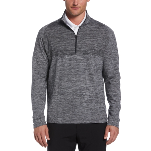 Perry Ellis 1/4-Zip Pullover - Perry Ellis 1/4-Zip Pullover - Image 1 of 2