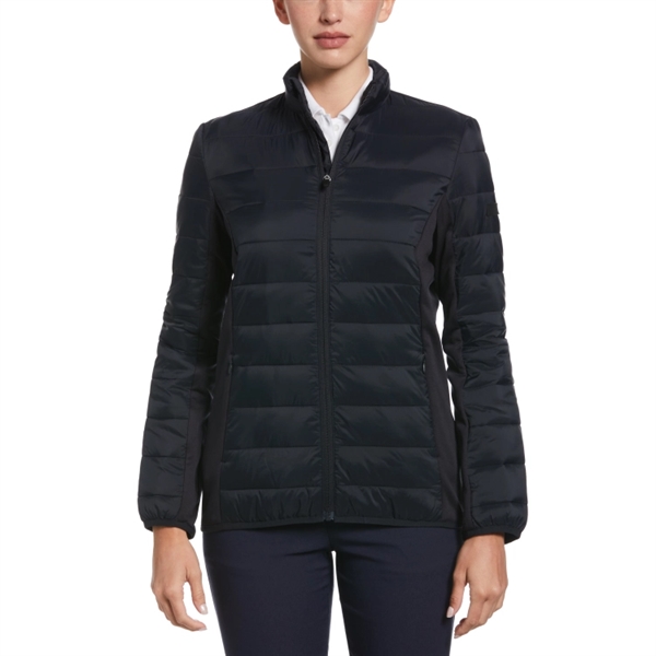 Perry Ellis Ladies Full-Zip Puffer Jacket - Perry Ellis Ladies Full-Zip Puffer Jacket - Image 0 of 2