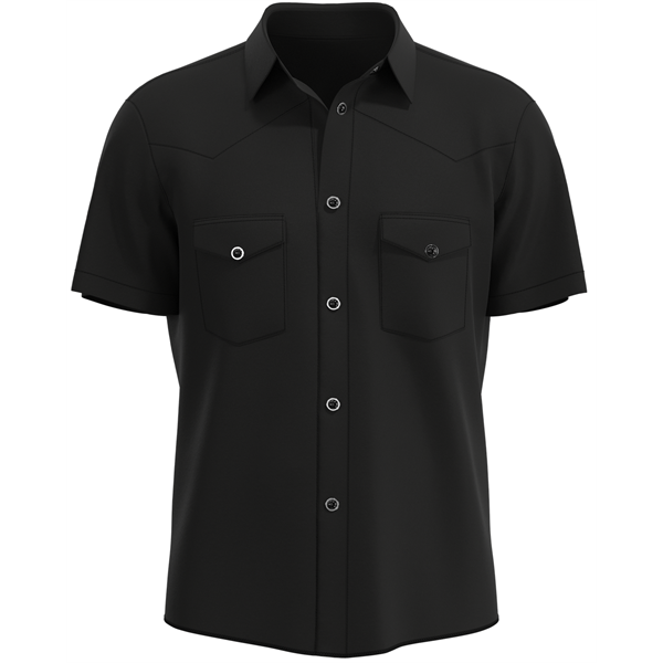 USA-Made Short Sleeve Western Shirt - USA-Made Short Sleeve Western Shirt - Image 0 of 14