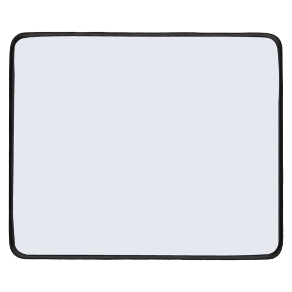 Large Mouse Pad w/Stitched Edges and Full Color Sublimation - Large Mouse Pad w/Stitched Edges and Full Color Sublimation - Image 2 of 2