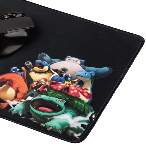 XL Mouse Pad Desk Mat w/Stitched Edges and Sublimation - XL Mouse Pad Desk Mat w/Stitched Edges and Sublimation - Image 1 of 4