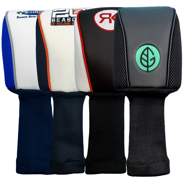 PCG Longneck Mesh Embroidered Driver Cover - PCG Longneck Mesh Embroidered Driver Cover - Image 26 of 28