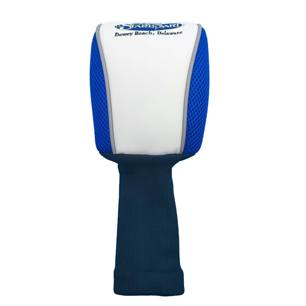 PCG Longneck Mesh Embroidered Driver Cover - PCG Longneck Mesh Embroidered Driver Cover - Image 9 of 28