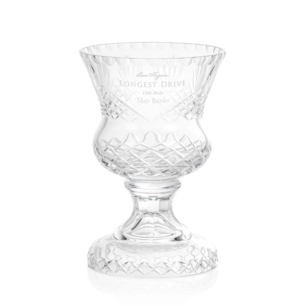 Custom Lisburne Trophy Vase