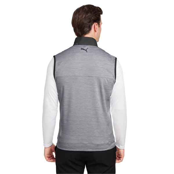 Puma Golf Men's Cloudspun Colorblock Vest - Puma Golf Men's Cloudspun Colorblock Vest - Image 4 of 15