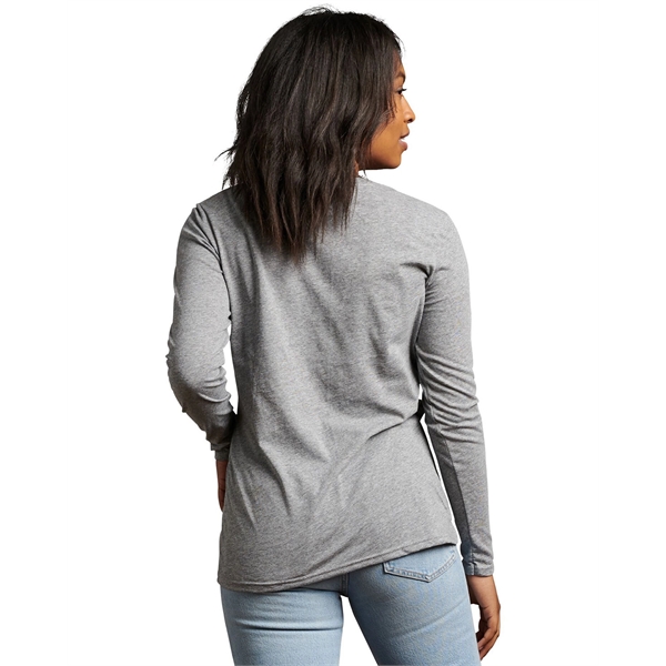 Ladies' Performance Long Sleeve T-Shirt - Ladies' Performance Long Sleeve T-Shirt - Image 6 of 19