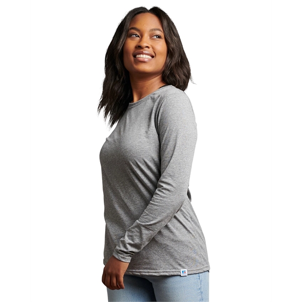 Ladies' Performance Long Sleeve T-Shirt - Ladies' Performance Long Sleeve T-Shirt - Image 7 of 19