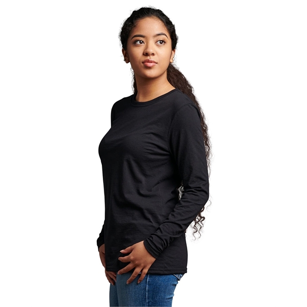 Ladies' Performance Long Sleeve T-Shirt - Ladies' Performance Long Sleeve T-Shirt - Image 8 of 19