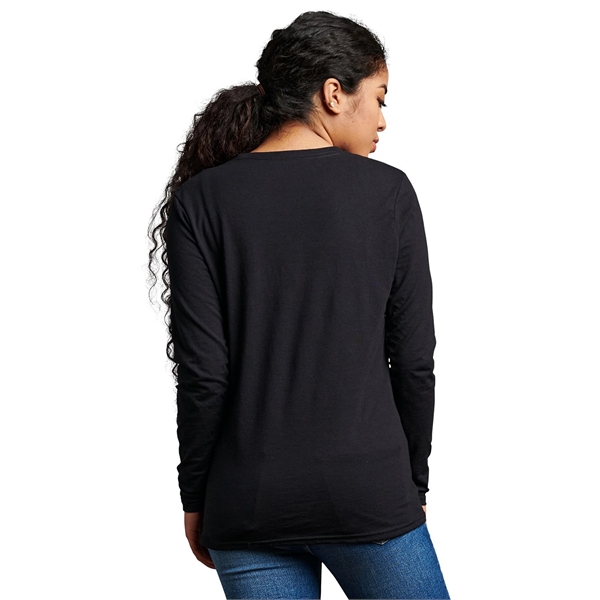 Ladies' Performance Long Sleeve T-Shirt - Ladies' Performance Long Sleeve T-Shirt - Image 9 of 19