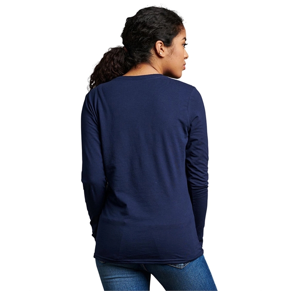 Ladies' Performance Long Sleeve T-Shirt - Ladies' Performance Long Sleeve T-Shirt - Image 10 of 19