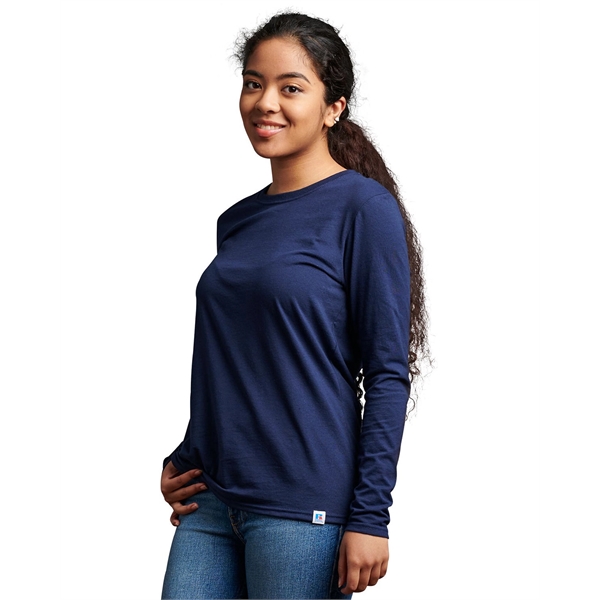 Ladies' Performance Long Sleeve T-Shirt - Ladies' Performance Long Sleeve T-Shirt - Image 11 of 19