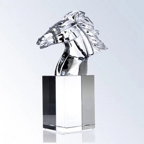 Faming Horse Crystal Award - Faming Horse Crystal Award - Image 0 of 0
