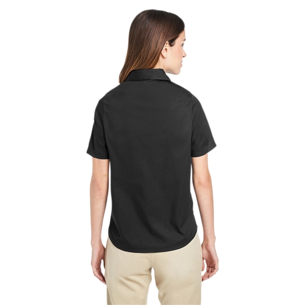 Harriton Ladies' Advantage IL Short-Sleeve Work Shirt - Harriton Ladies' Advantage IL Short-Sleeve Work Shirt - Image 3 of 29