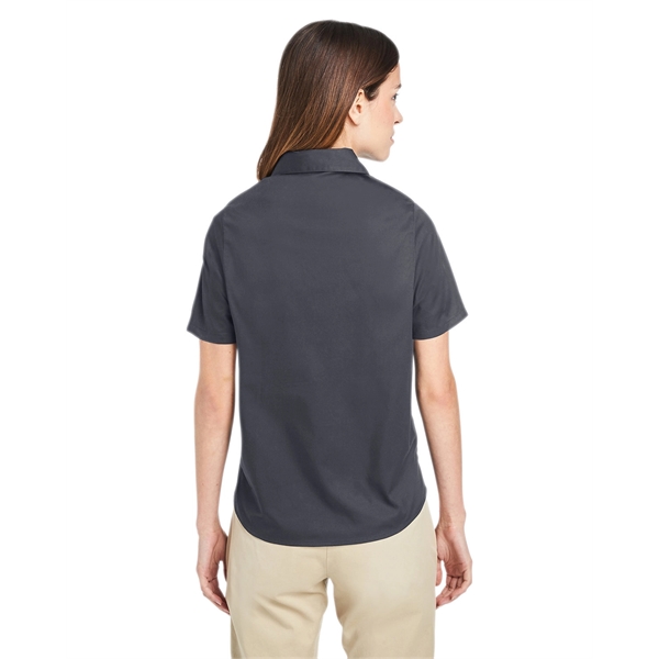 Harriton Ladies' Advantage IL Short-Sleeve Work Shirt - Harriton Ladies' Advantage IL Short-Sleeve Work Shirt - Image 5 of 29