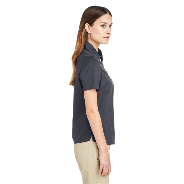 Harriton Ladies' Advantage IL Short-Sleeve Work Shirt - Harriton Ladies' Advantage IL Short-Sleeve Work Shirt - Image 6 of 29