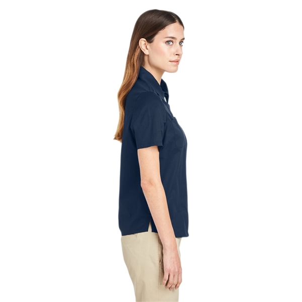 Harriton Ladies' Advantage IL Short-Sleeve Work Shirt - Harriton Ladies' Advantage IL Short-Sleeve Work Shirt - Image 8 of 29