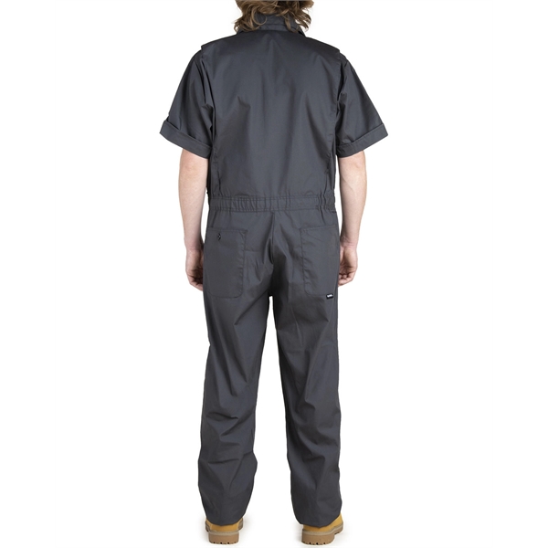 Berne Men's Axle Short Sleeve Coverall - Berne Men's Axle Short Sleeve Coverall - Image 2 of 6