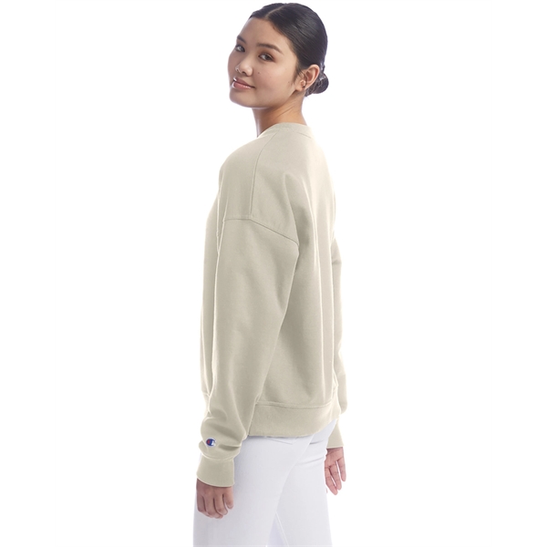 Champion Ladies' PowerBlend Sweatshirt - Champion Ladies' PowerBlend Sweatshirt - Image 5 of 29