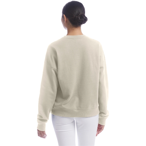 Champion Ladies' PowerBlend Sweatshirt - Champion Ladies' PowerBlend Sweatshirt - Image 6 of 29