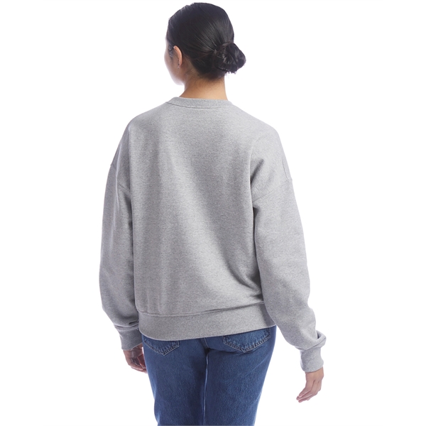 Champion Ladies' PowerBlend Sweatshirt - Champion Ladies' PowerBlend Sweatshirt - Image 8 of 29