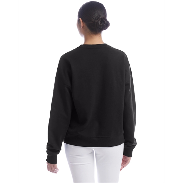 Champion Ladies' PowerBlend Sweatshirt - Champion Ladies' PowerBlend Sweatshirt - Image 9 of 29