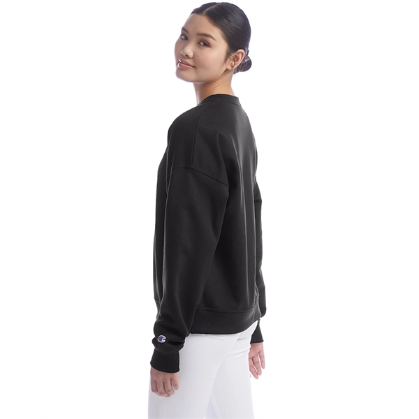 Champion Ladies' PowerBlend Sweatshirt - Champion Ladies' PowerBlend Sweatshirt - Image 10 of 29