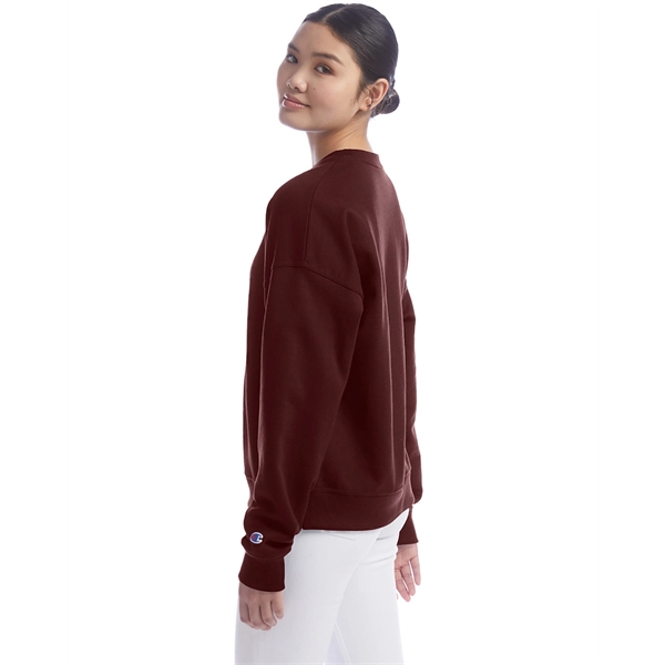 Champion Ladies' PowerBlend Sweatshirt - Champion Ladies' PowerBlend Sweatshirt - Image 11 of 29