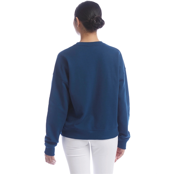 Champion Ladies' PowerBlend Sweatshirt - Champion Ladies' PowerBlend Sweatshirt - Image 13 of 29