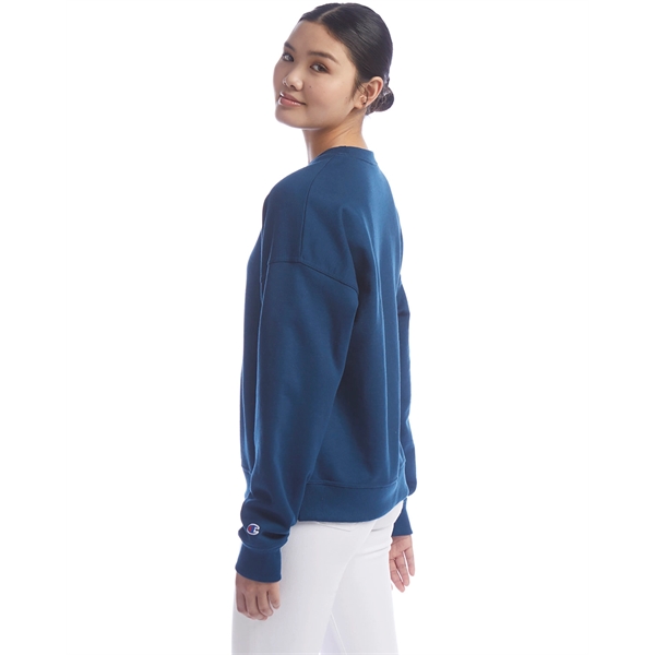 Champion Ladies' PowerBlend Sweatshirt - Champion Ladies' PowerBlend Sweatshirt - Image 14 of 29