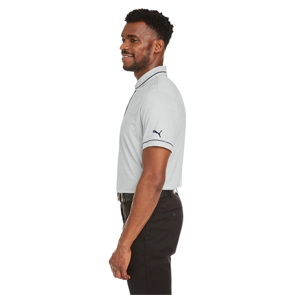 Puma Golf Men's Cloudspun Monarch Polo - Puma Golf Men's Cloudspun Monarch Polo - Image 6 of 39