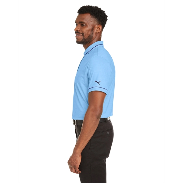 Puma Golf Men's Cloudspun Monarch Polo - Puma Golf Men's Cloudspun Monarch Polo - Image 7 of 39