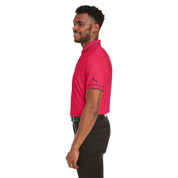 Puma Golf Men's Cloudspun Monarch Polo - Puma Golf Men's Cloudspun Monarch Polo - Image 9 of 39