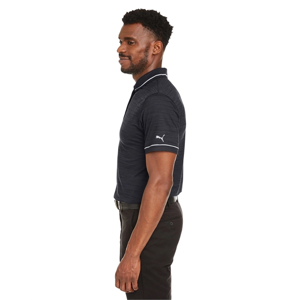 Puma Golf Men's Cloudspun Monarch Polo - Puma Golf Men's Cloudspun Monarch Polo - Image 11 of 39