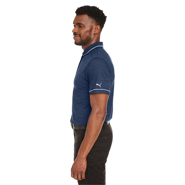 Puma Golf Men's Cloudspun Monarch Polo - Puma Golf Men's Cloudspun Monarch Polo - Image 14 of 39