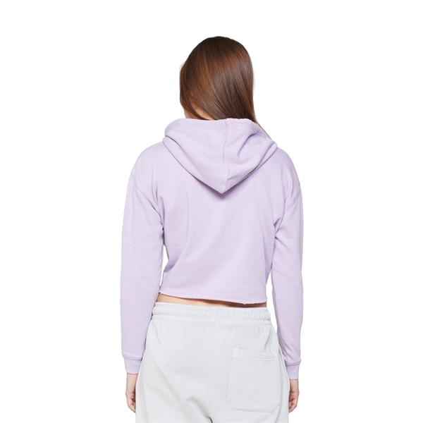 Lane Seven Ladies' Cropped Fleece Hoodie - Lane Seven Ladies' Cropped Fleece Hoodie - Image 27 of 31