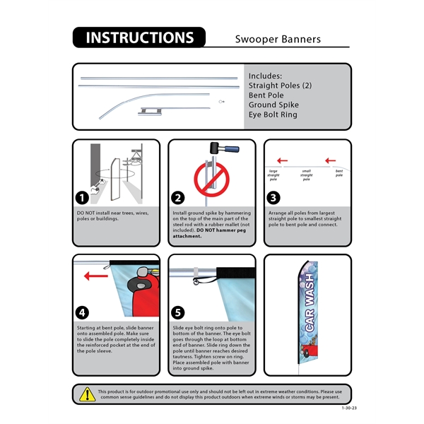 15' Swooper Pole - 15' Swooper Pole - Image 5 of 5