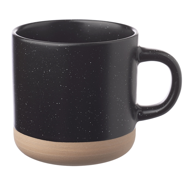 11 Oz. Coffee Mugs W/ Speckled Accents - 11 Oz. Coffee Mugs W/ Speckled Accents - Image 1 of 5