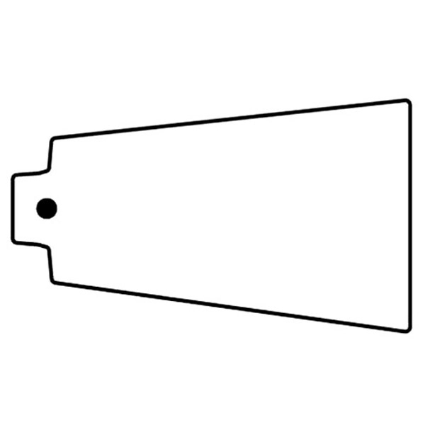 Key Tags - Soft Vinyl - Stock Shape Collection - Key Tags - Soft Vinyl - Stock Shape Collection - Image 23 of 27