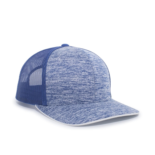Aggressive Heather Trucker Cap